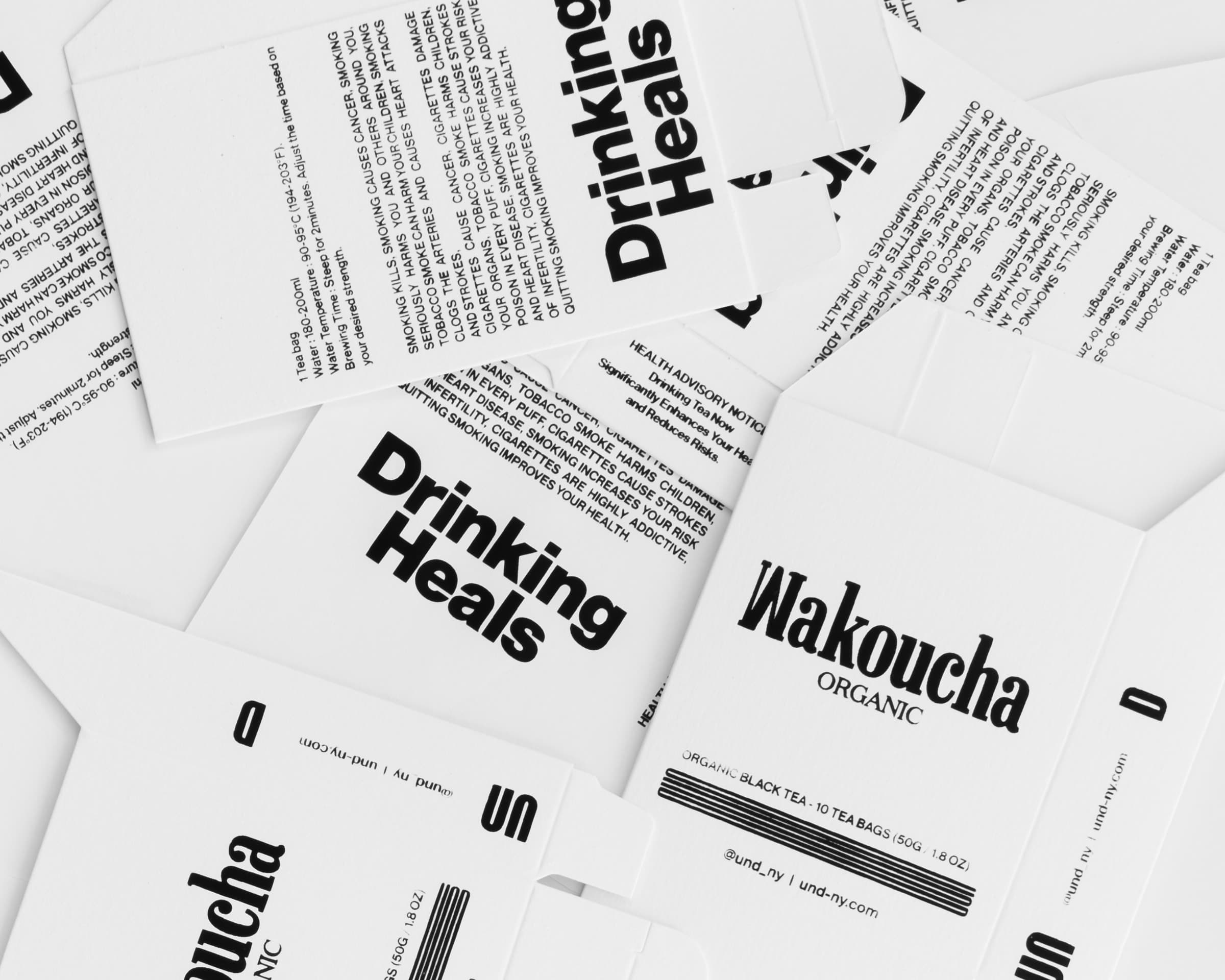 Japanese Tea Packages