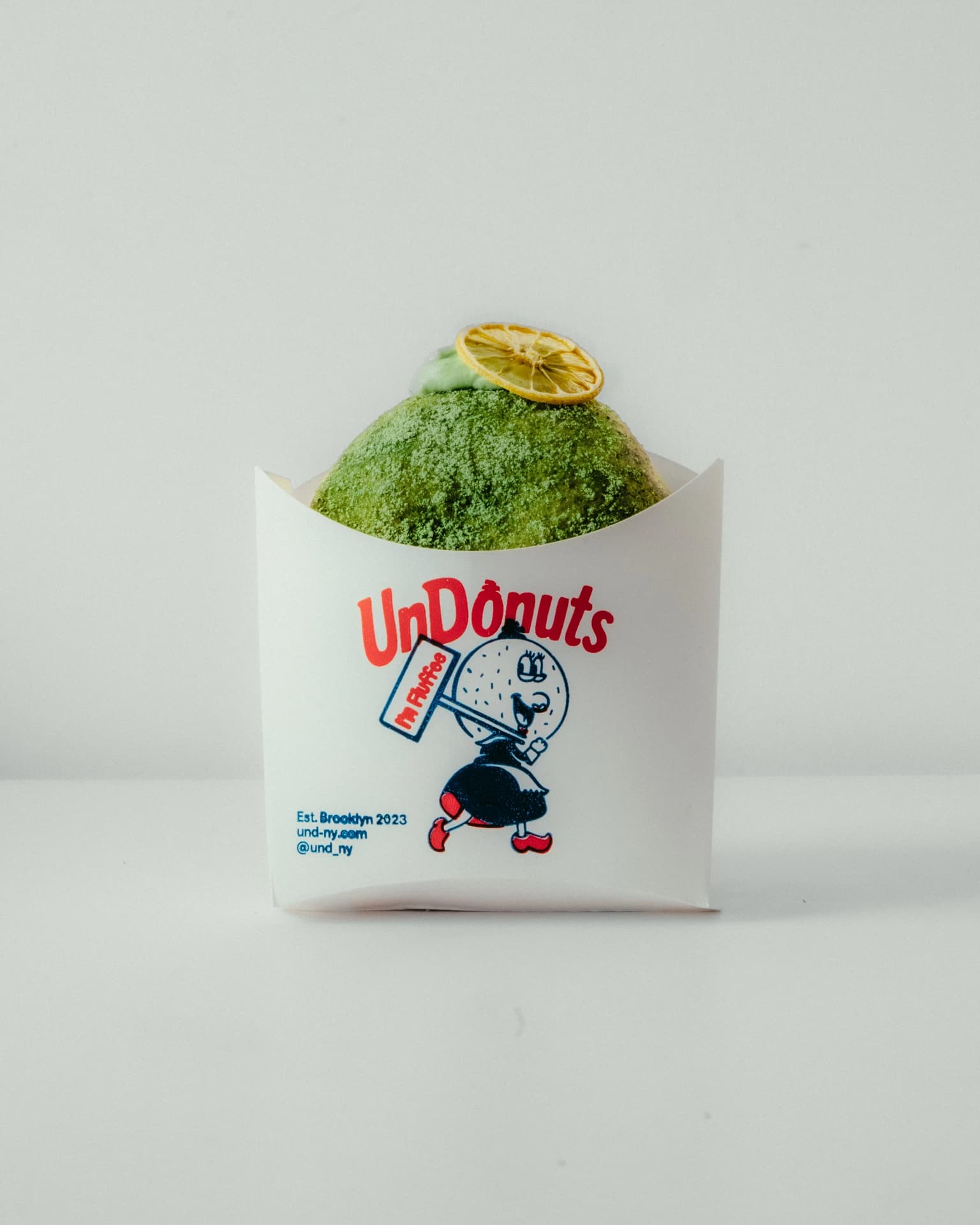 Matcha Nama Donuts