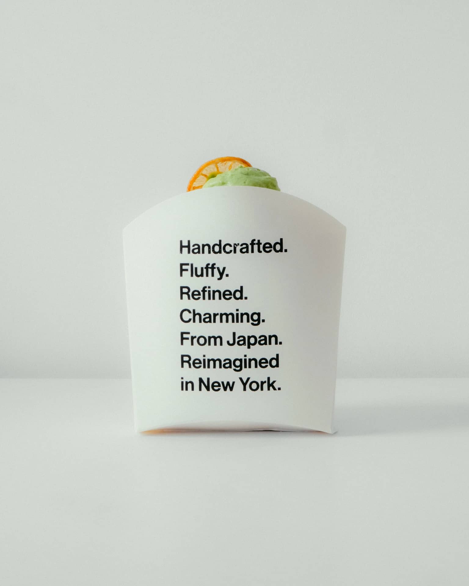 Matcha Nama Donuts Back