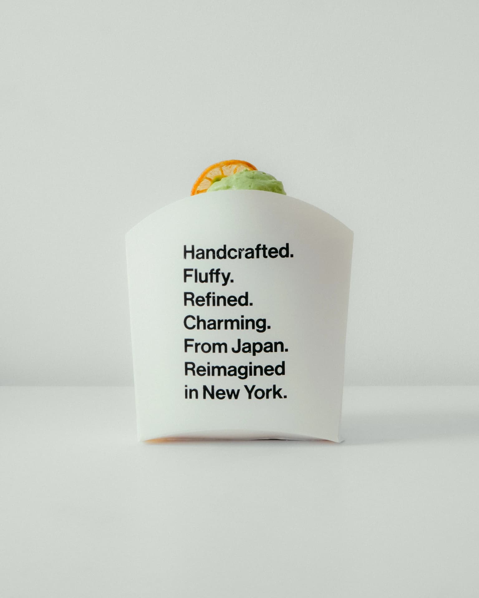 Matcha Nama Donuts Back