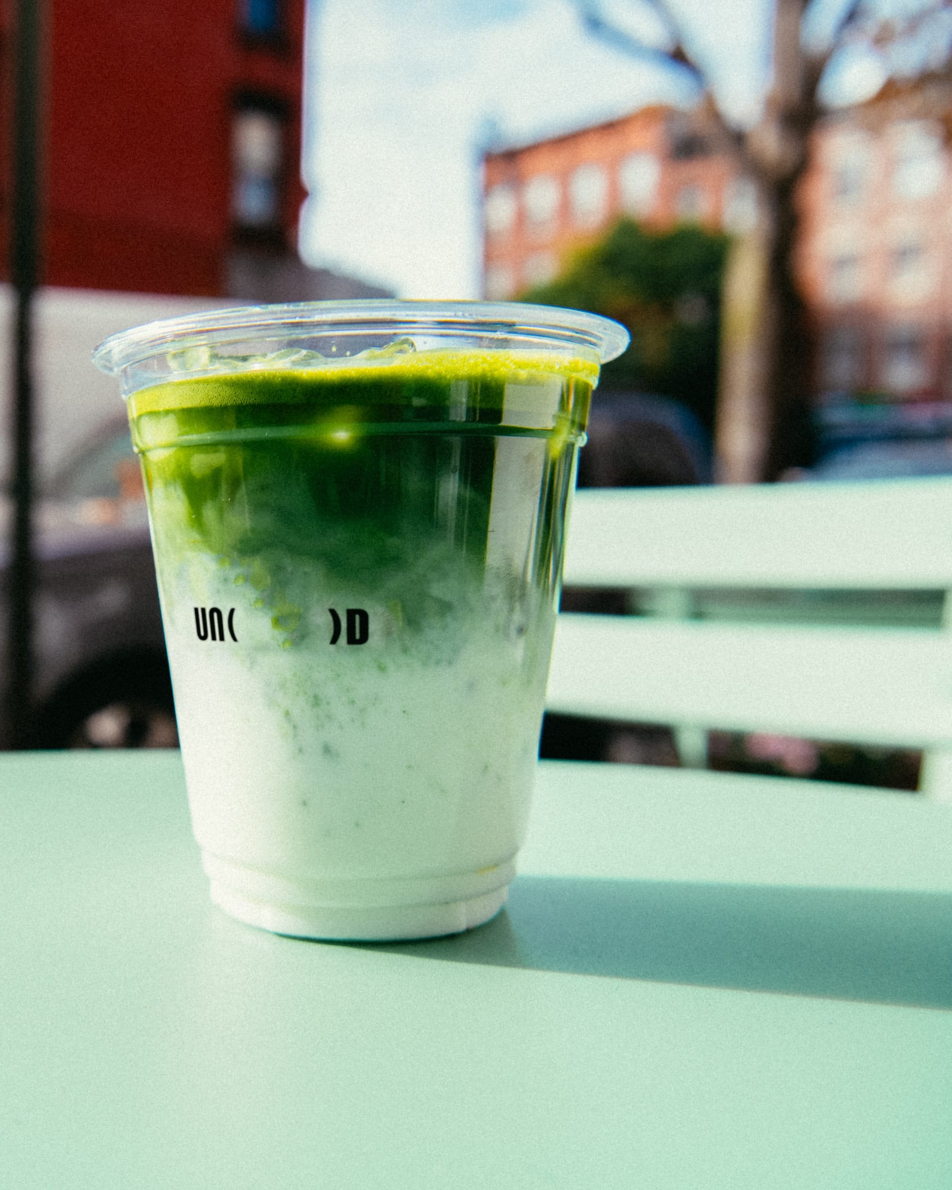 Iced Matcha Latte