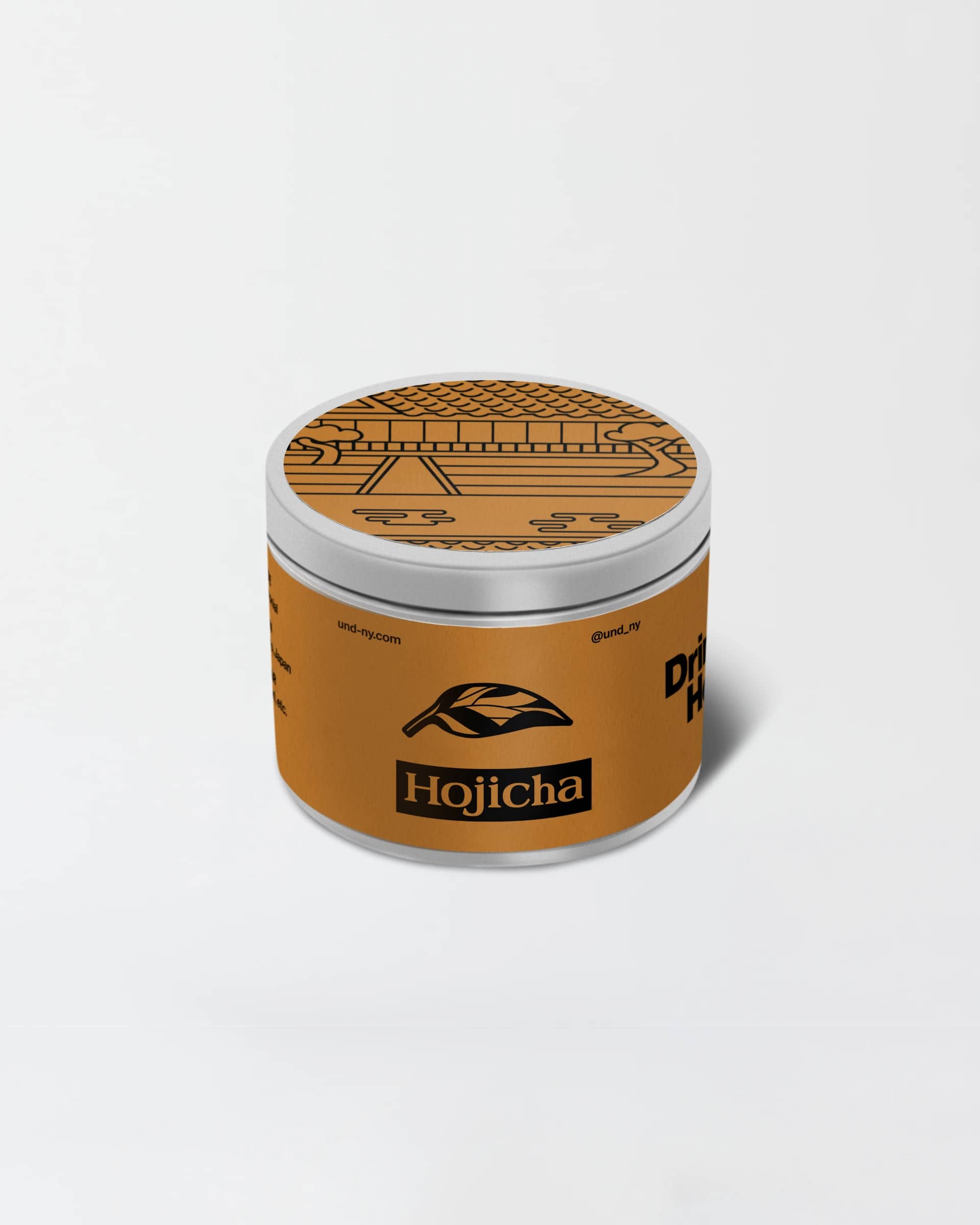 Hojicha Powder Package