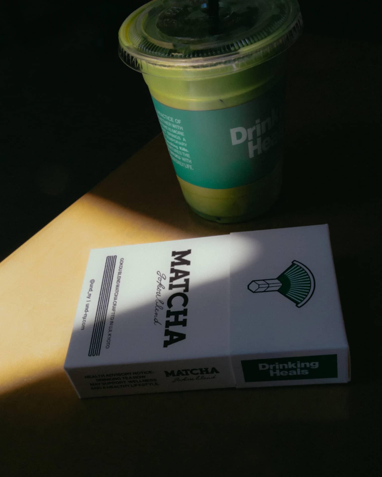 Matcha Latte with High Grade Matcha Powder Gokou
