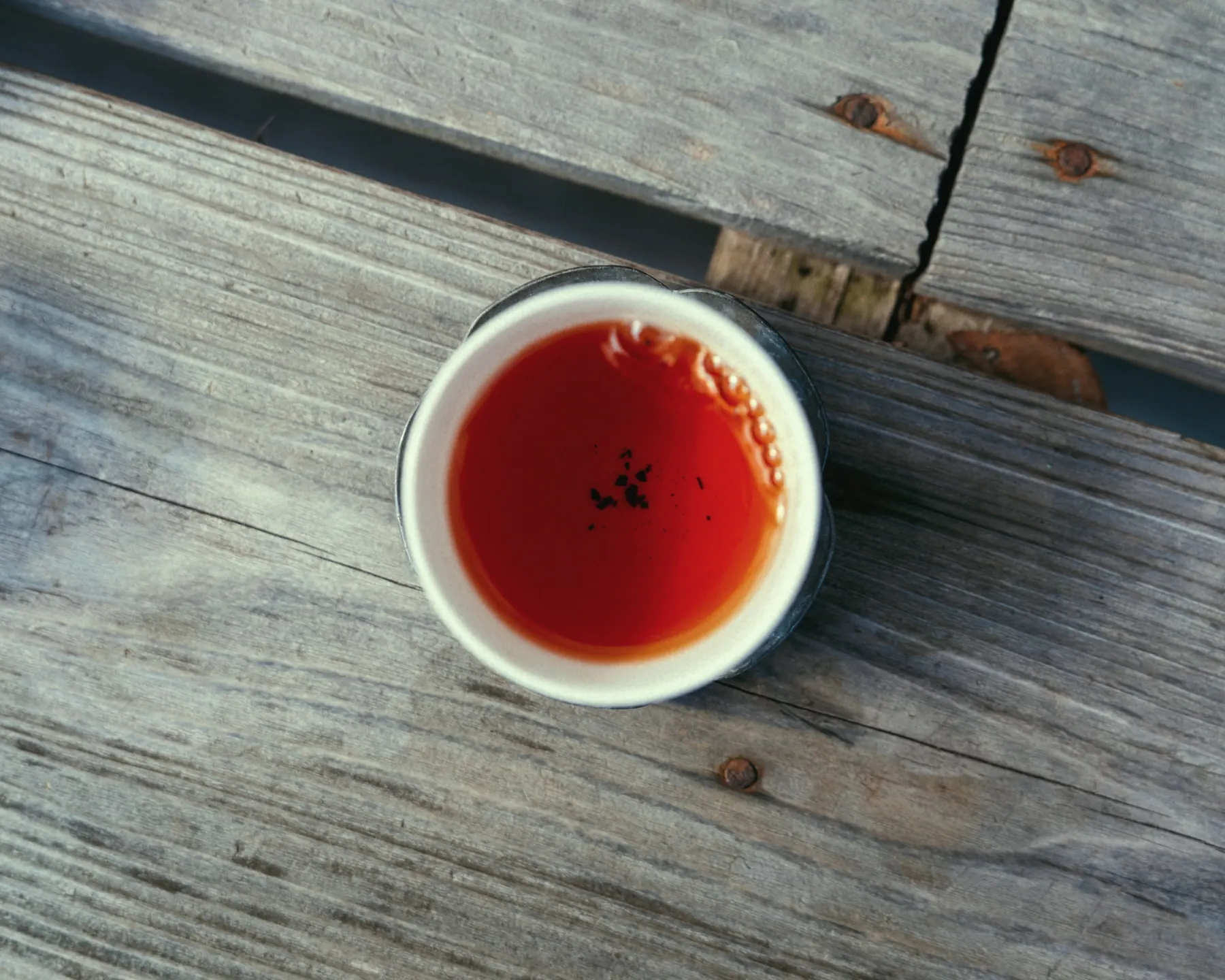 Brewed Japanese black tea