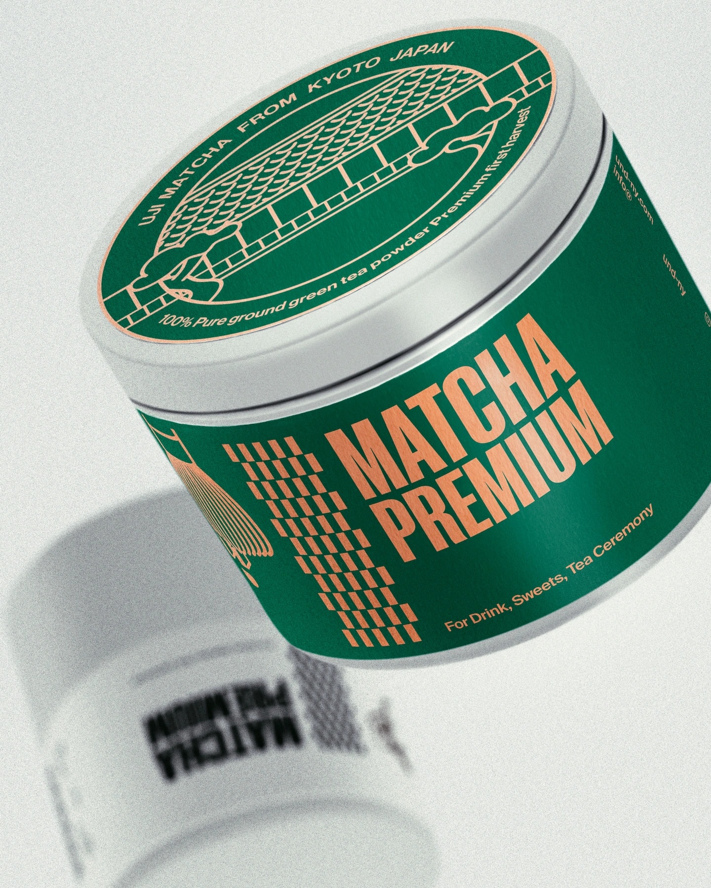 Matcha Private Label Service