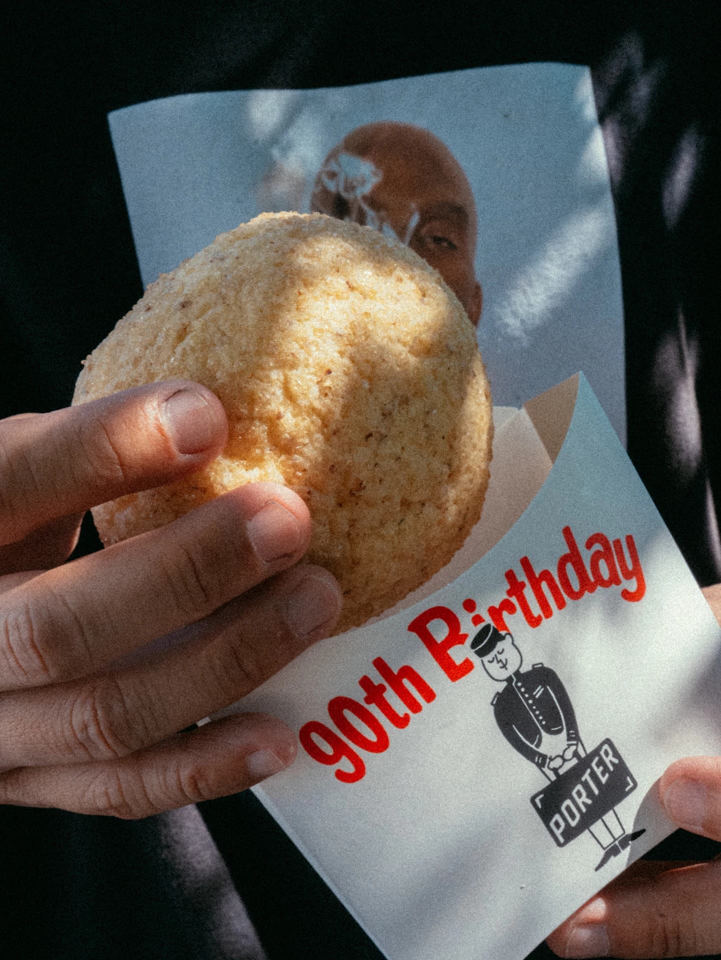 Melon Bread / PORTER 90th BIRTHDAY NYC POP-UP STORE