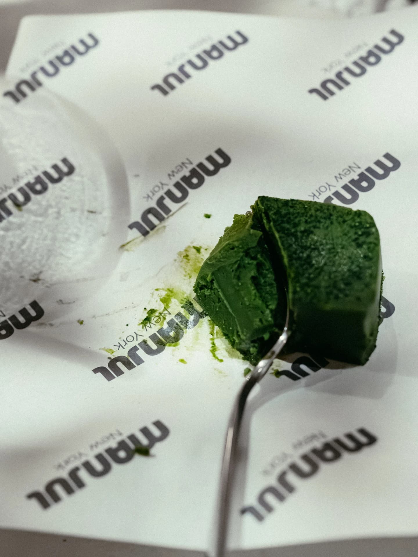 Manjul Matcha Day Matcha terrine