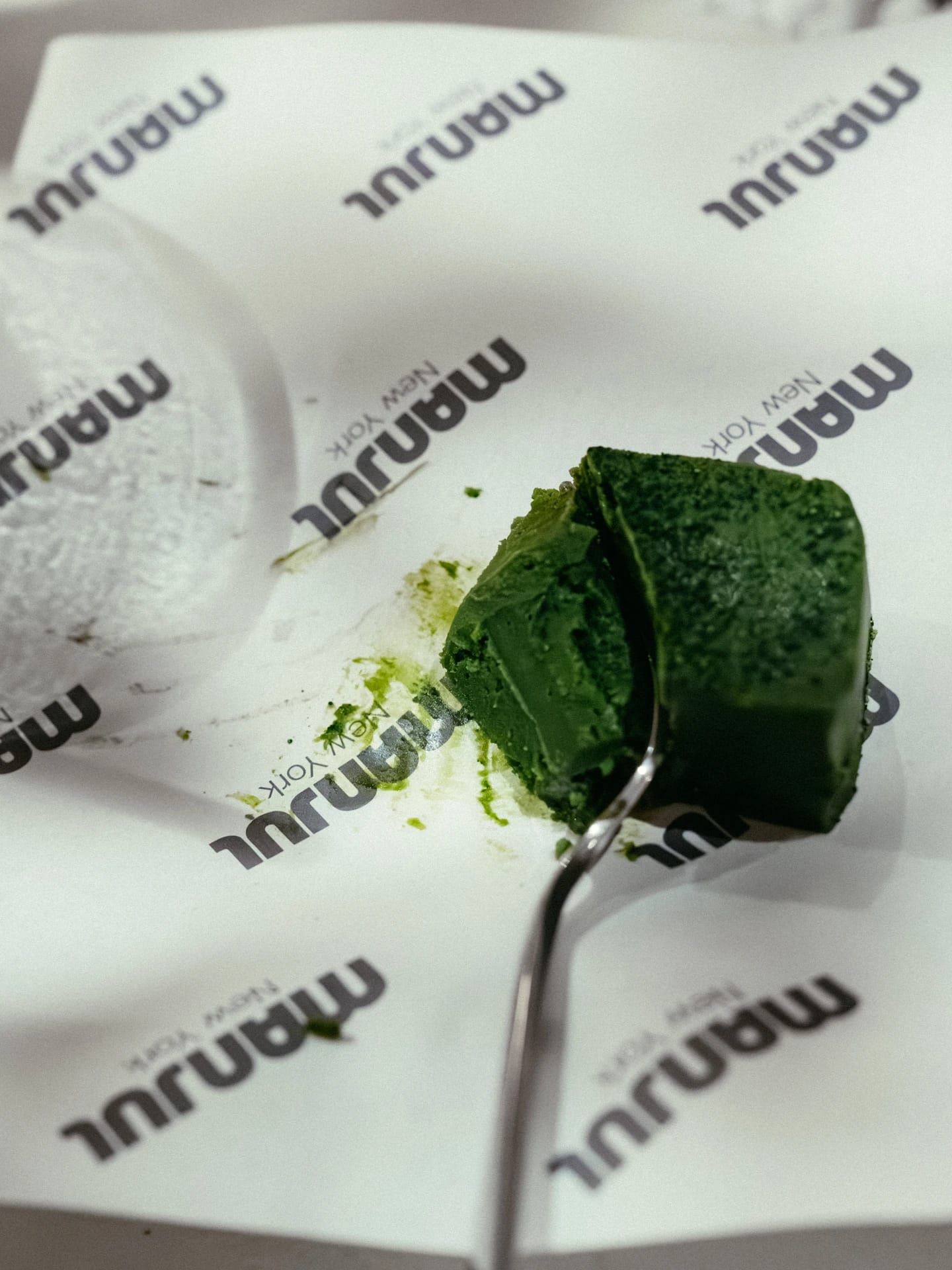 Manjul Matcha Day Matcha terrine