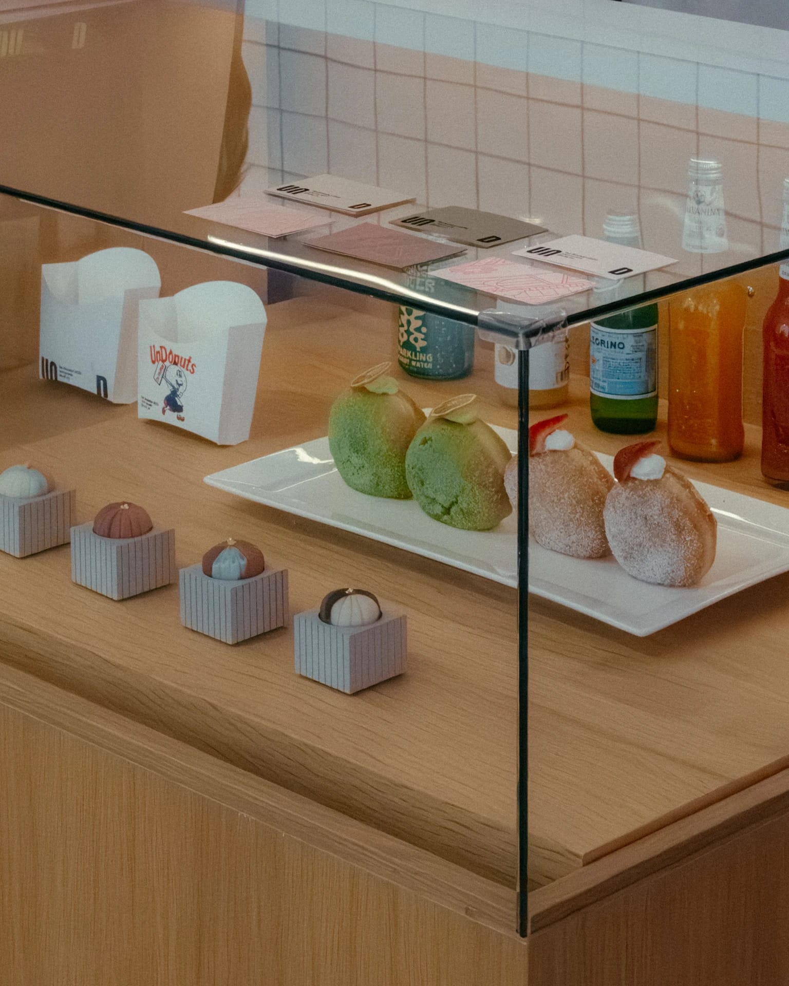 Food Display at Hudson Wilder