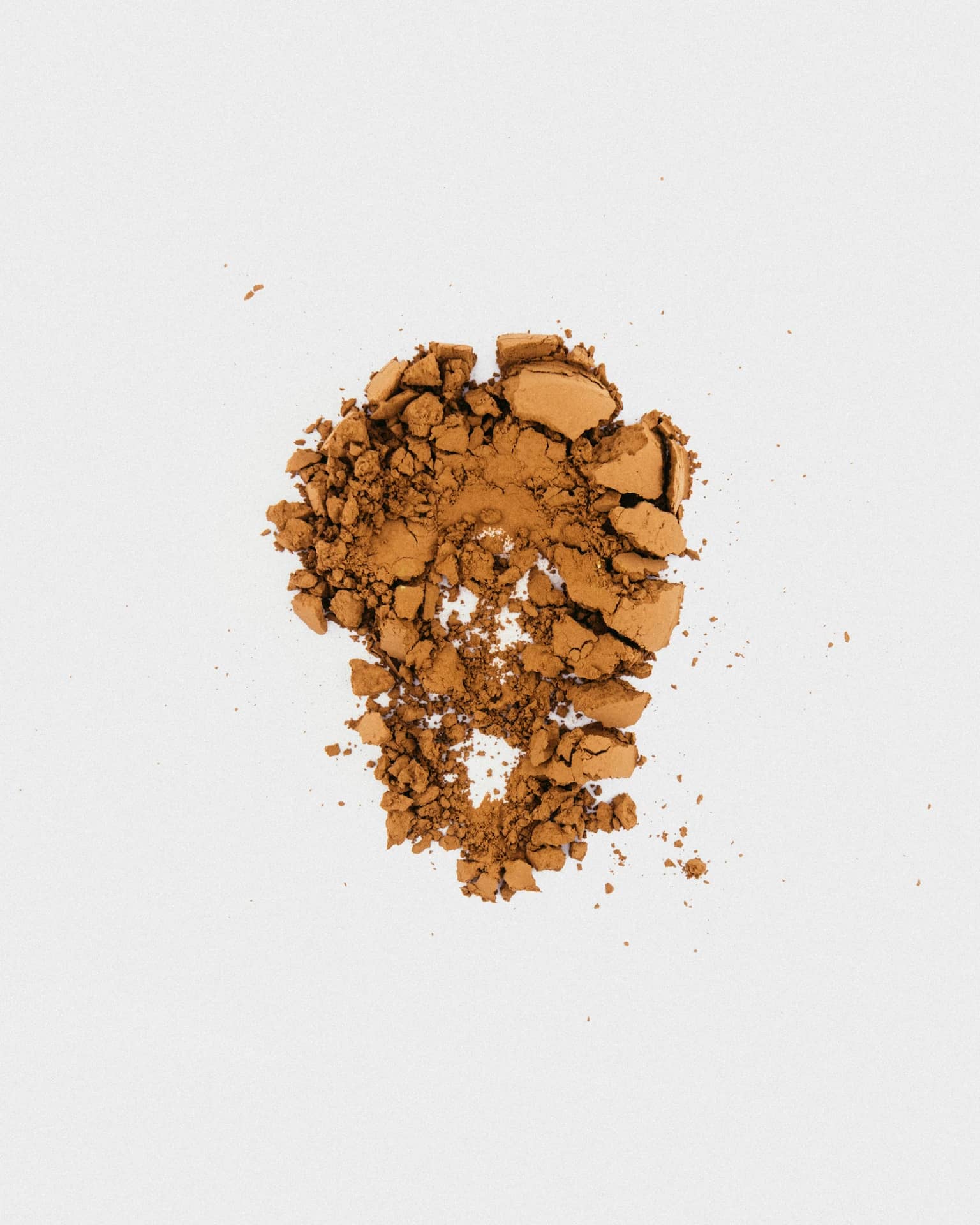 hojicha powder swipe test