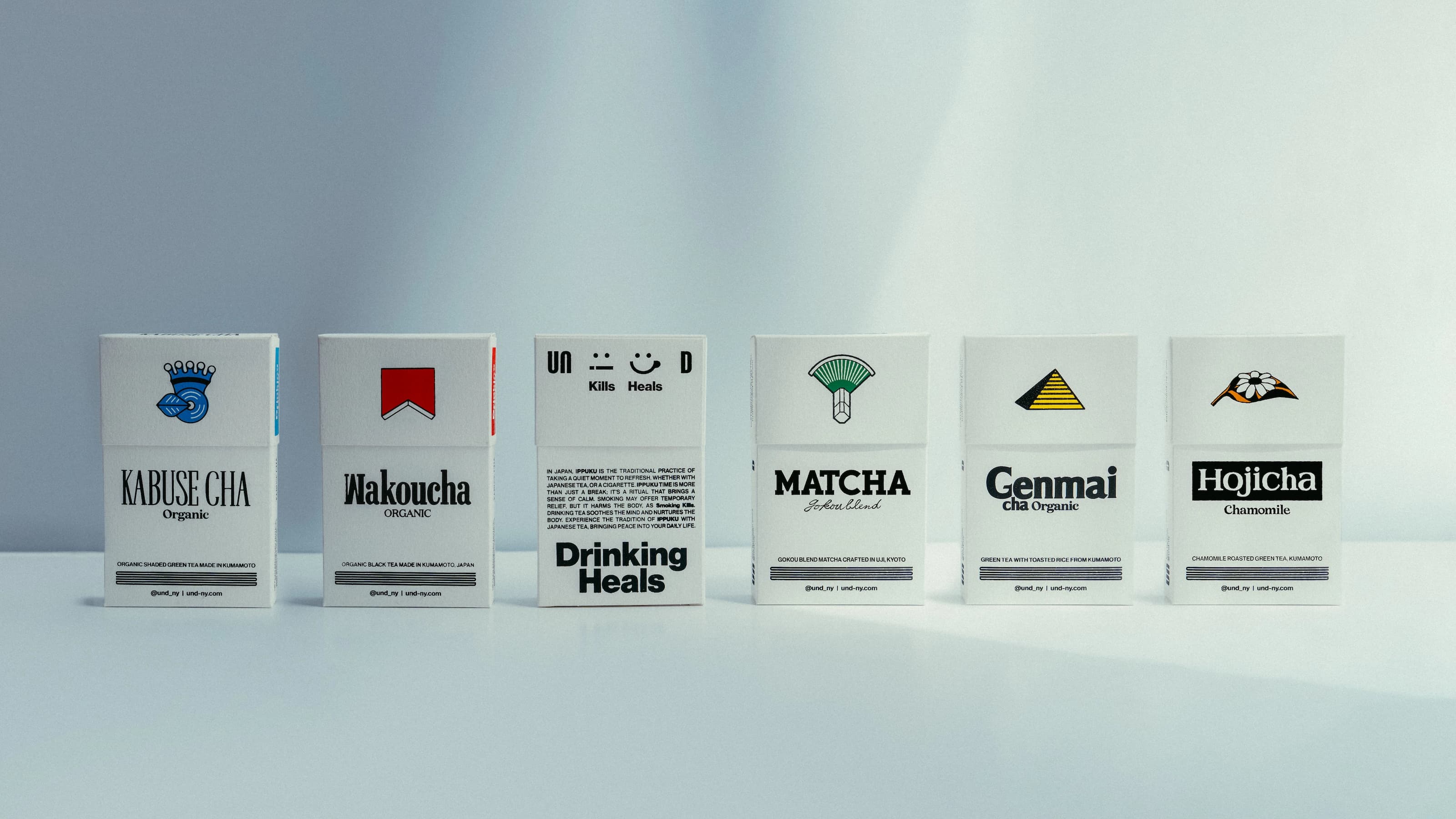 Japanese Tea Packaging