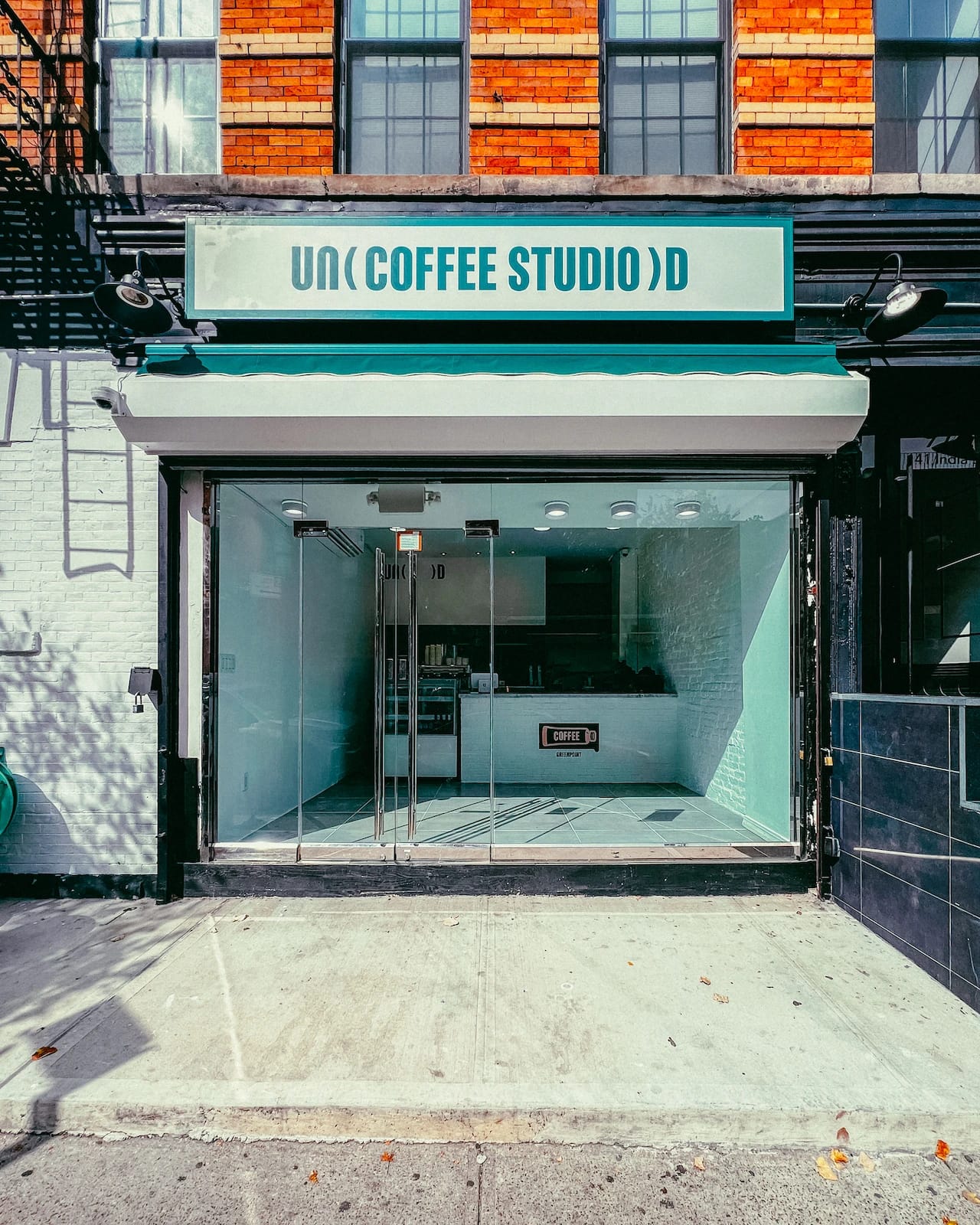 Cafe Outside