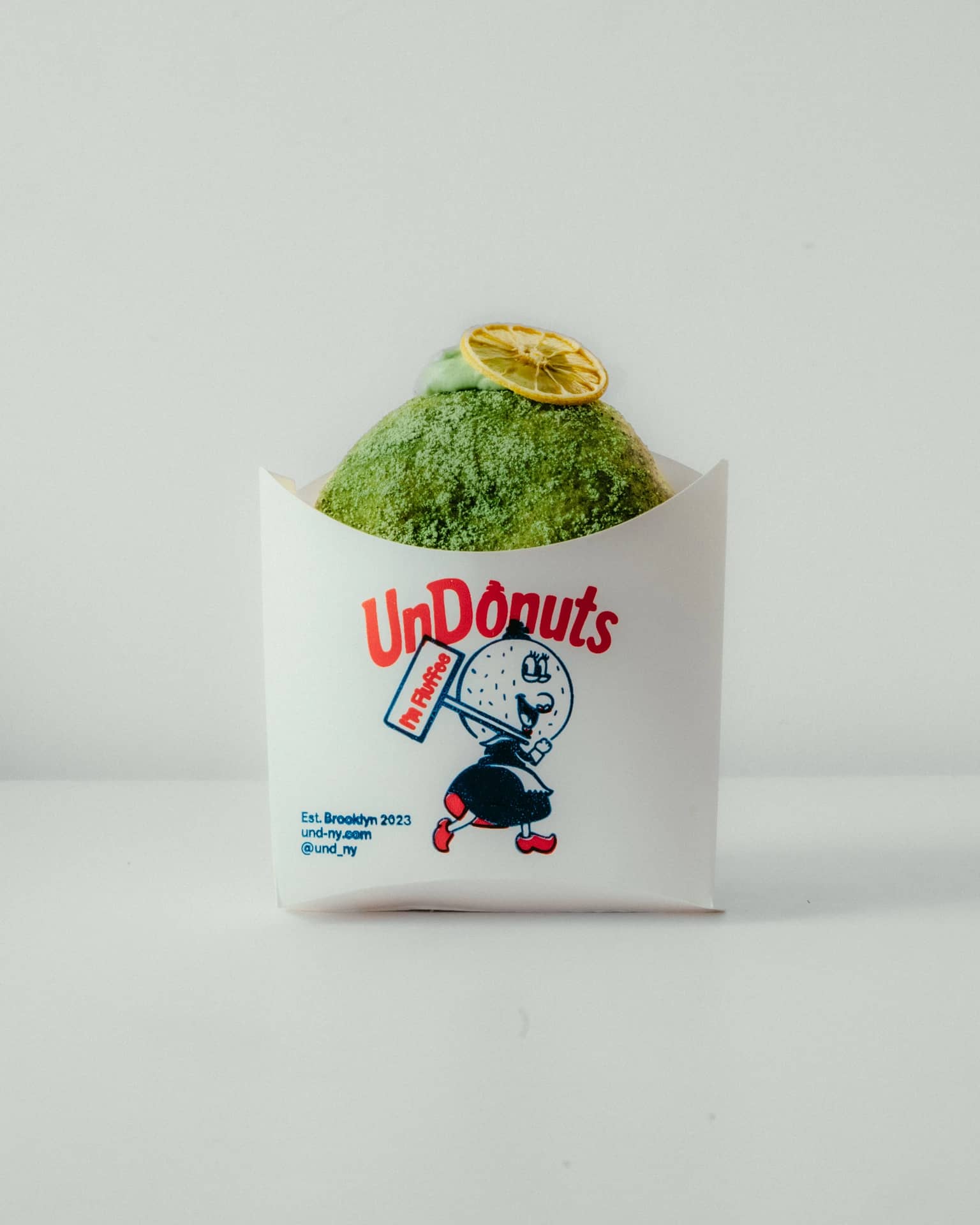Matcha Nama Donuts