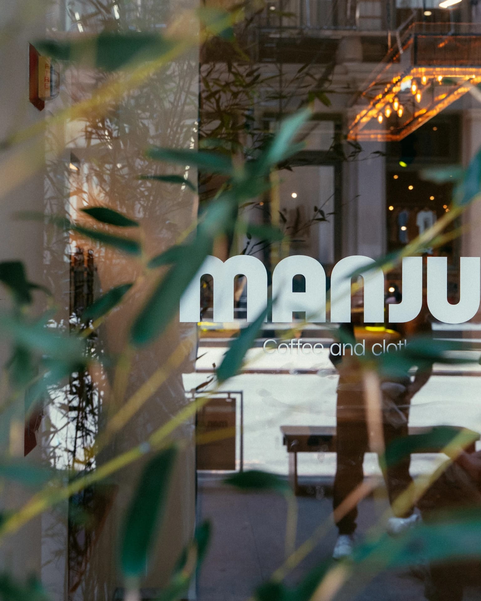 Manjul Matcha Day Entrance