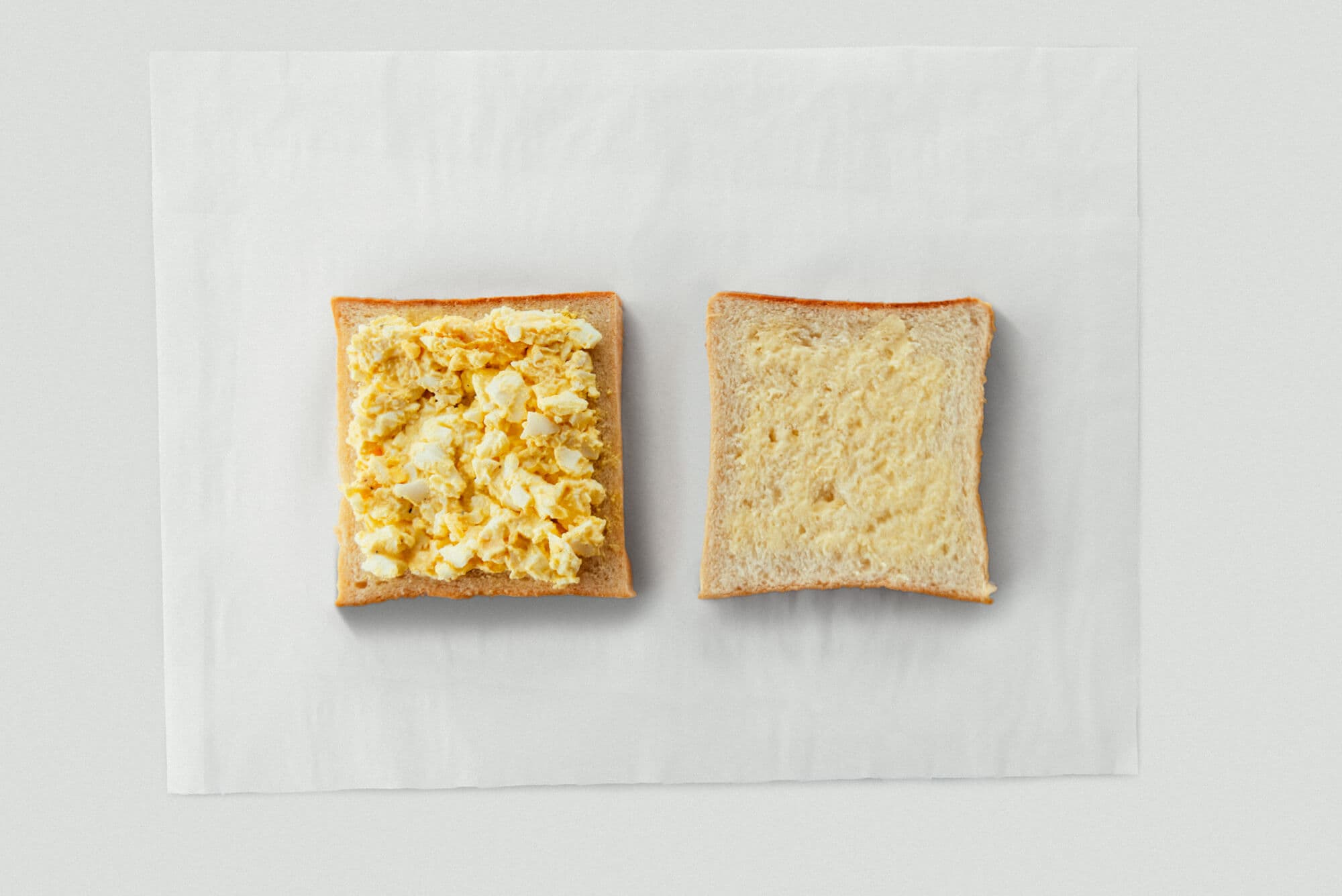 How to Make Japanese Egg Sandwich Part11