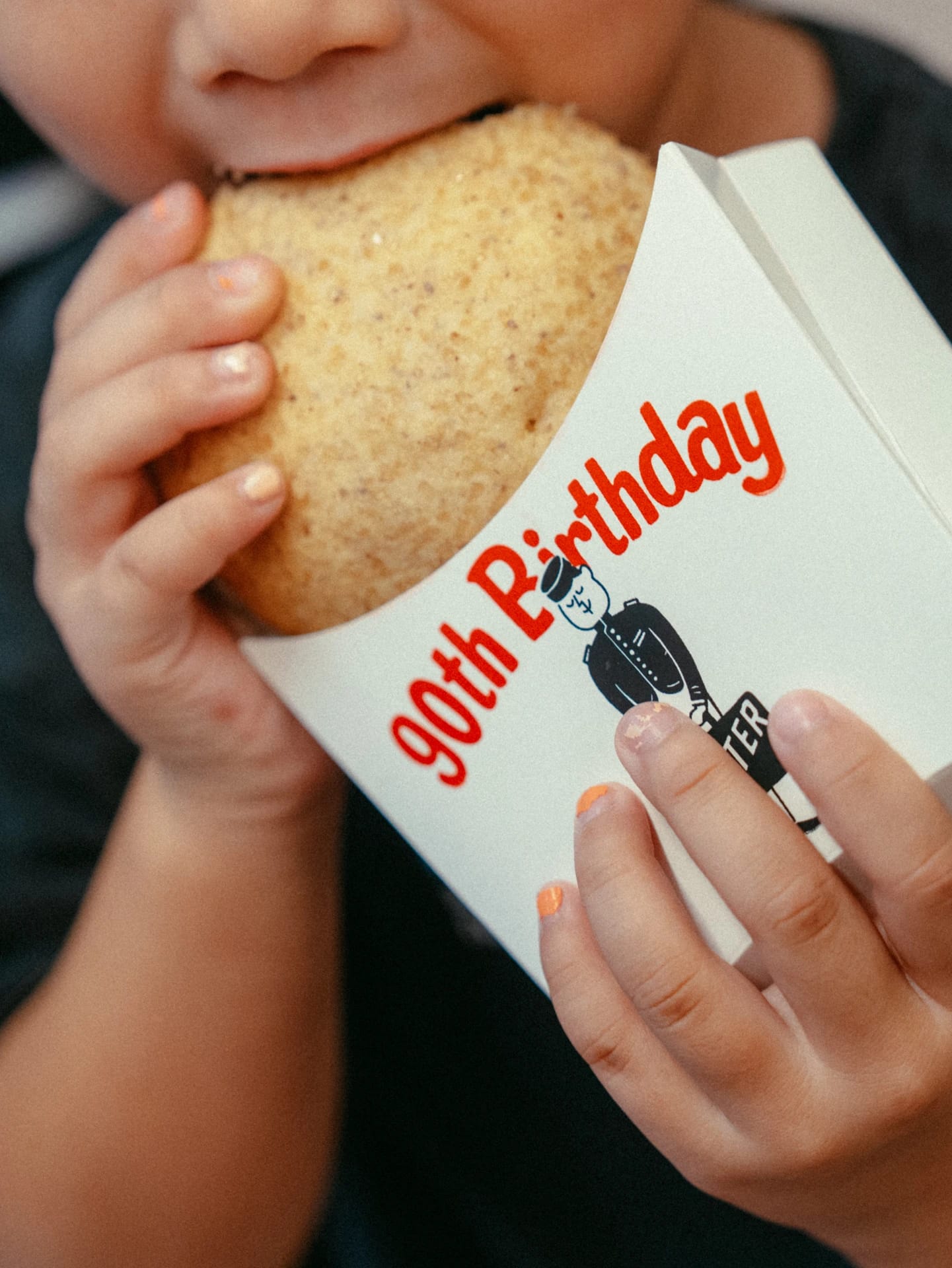 Kids like our Melon Bread