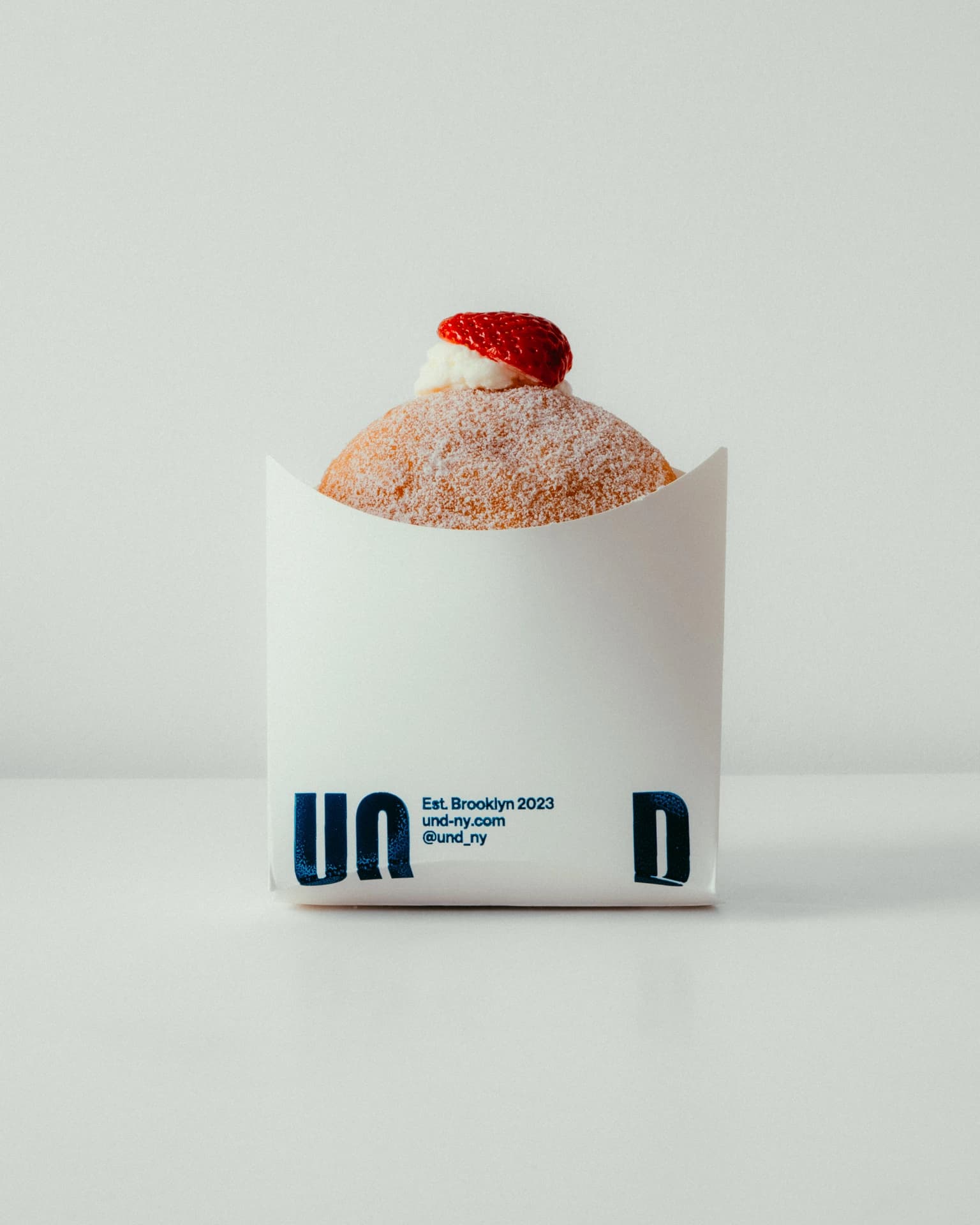 Strawberry Nama Donuts