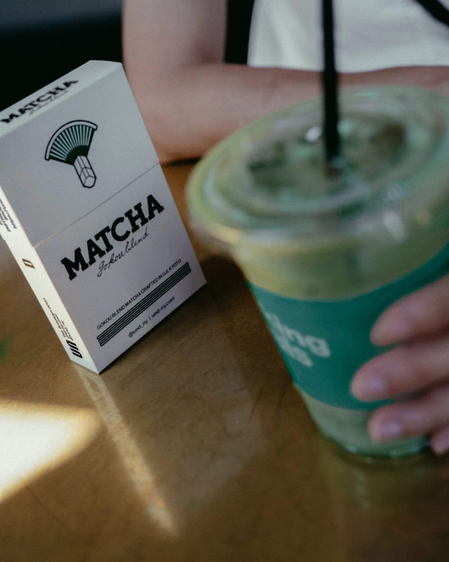 Matcha Latte and High Grade Matcha Powder Gokou