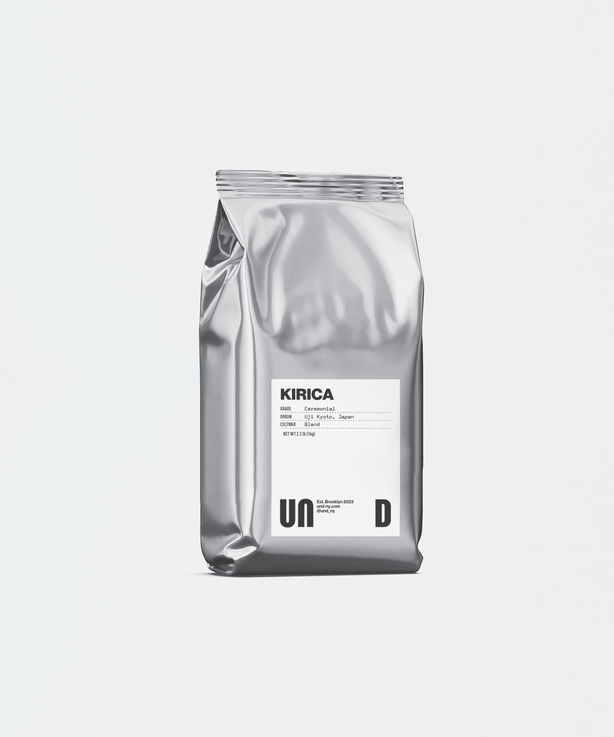 Uji Matcha Kirica Ceremonial Blend Wholesale 1kg Pouch