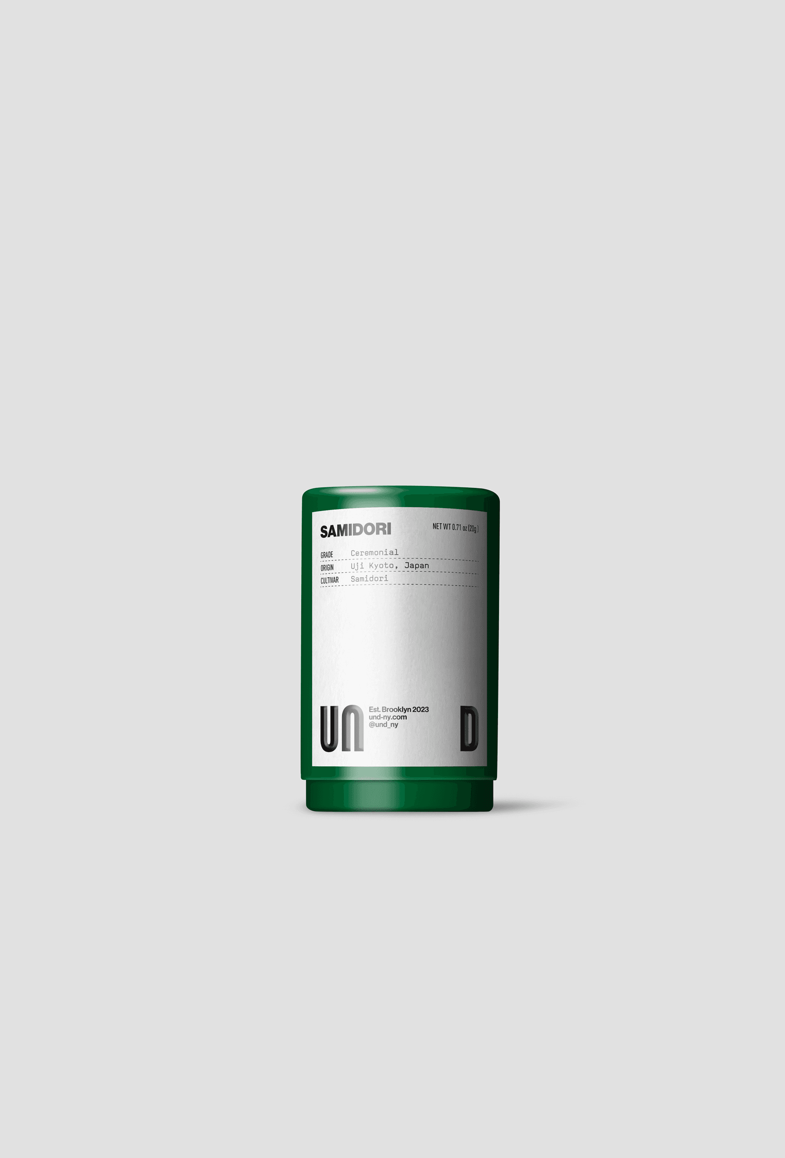 Mockup SAMIDORI Paper Tube