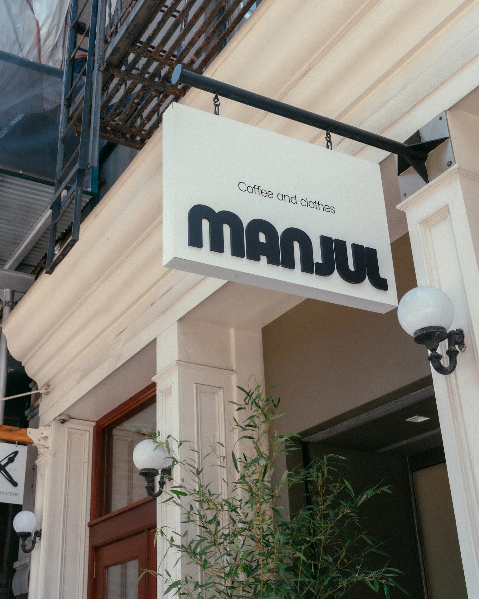 Manjul Matcha Day Sign