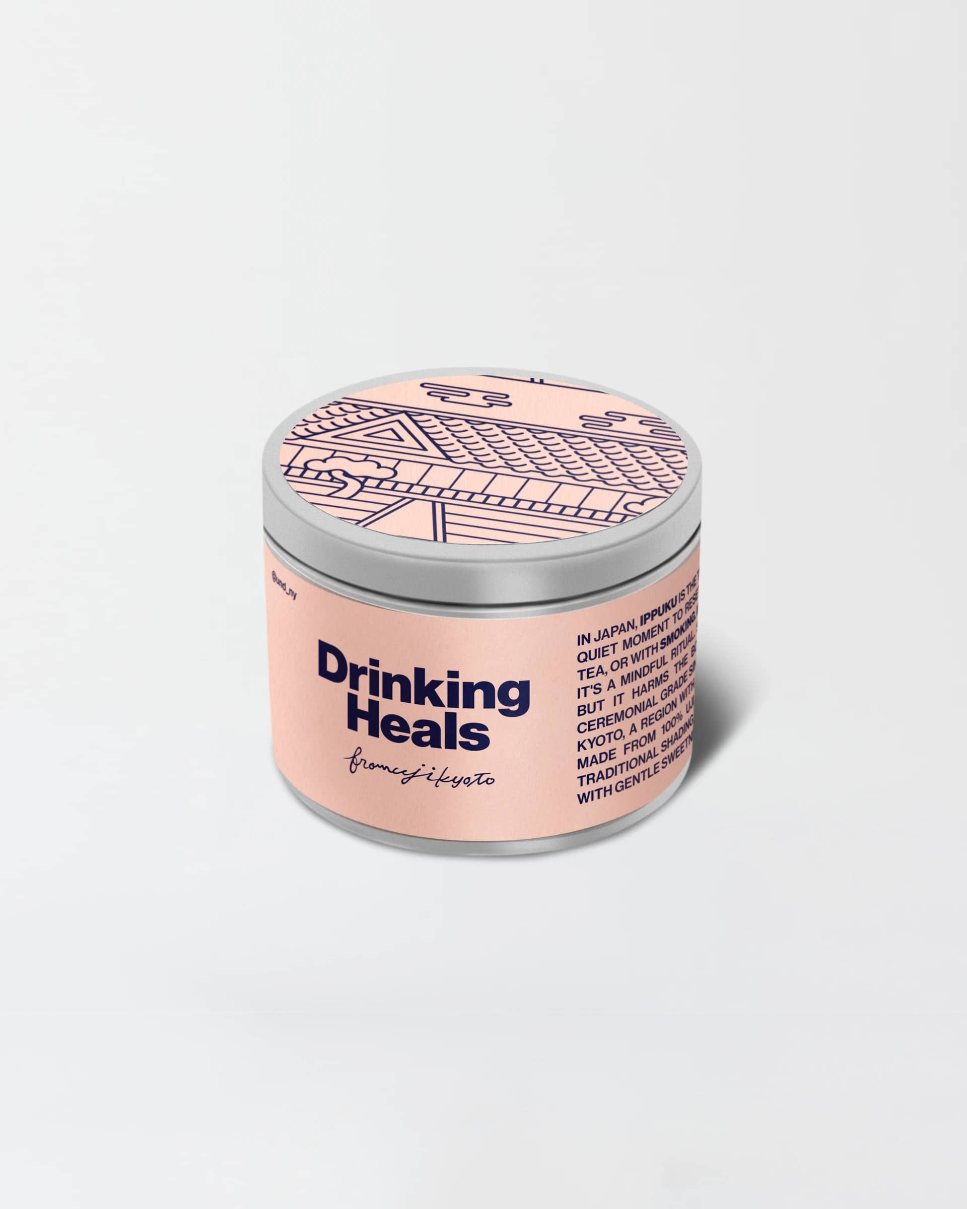 Uji Matcha Ceremonial Blend Rikou Tin