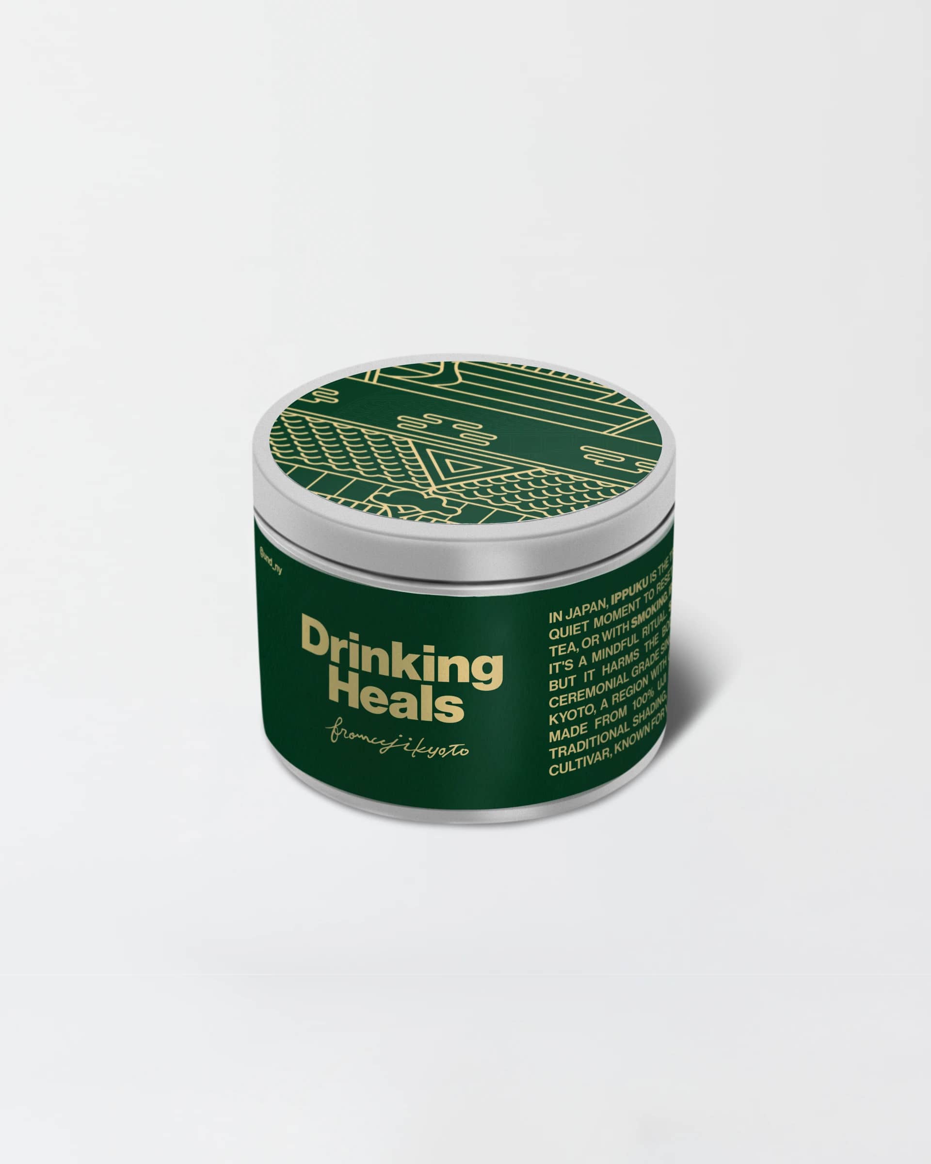 Uji Matcha Ceremonial Blend KIRICA Package